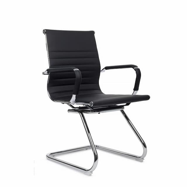 Кресло офисное Riva Chair Hugo (6002-3EC) черный