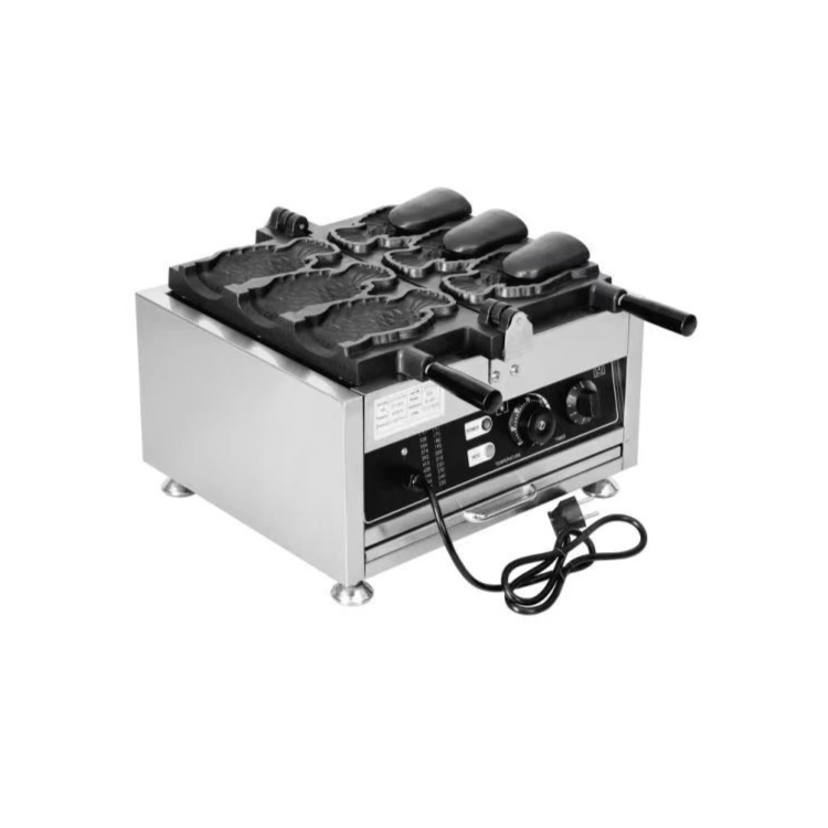 Вафельница тайяки MR.POCKET CT-1103B 3 рыбки