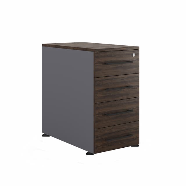 Тумба приставная Kobor TS4-40/50 graphite/charlston