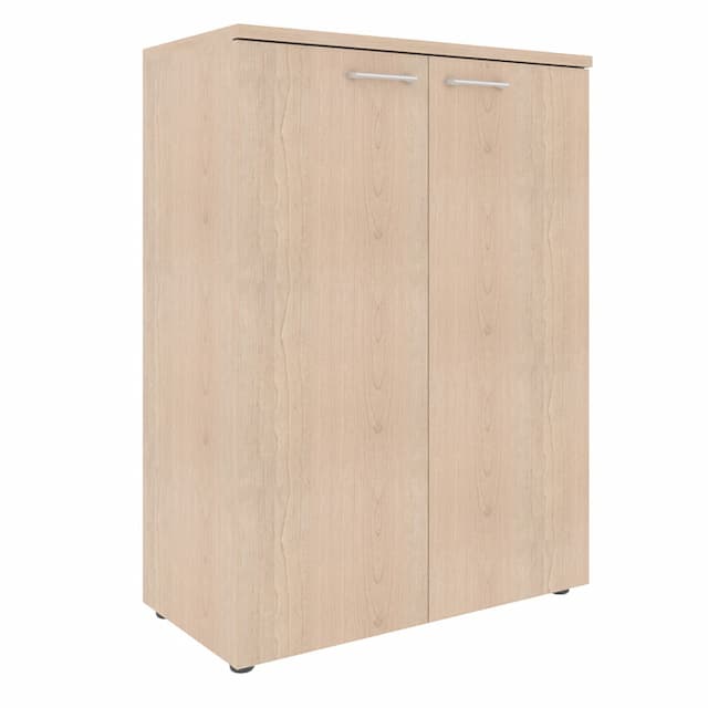 Шкаф с глухими средними дверьми и топом Skyland XMC 85.1 бук тиара 856х432х1190 XTEN