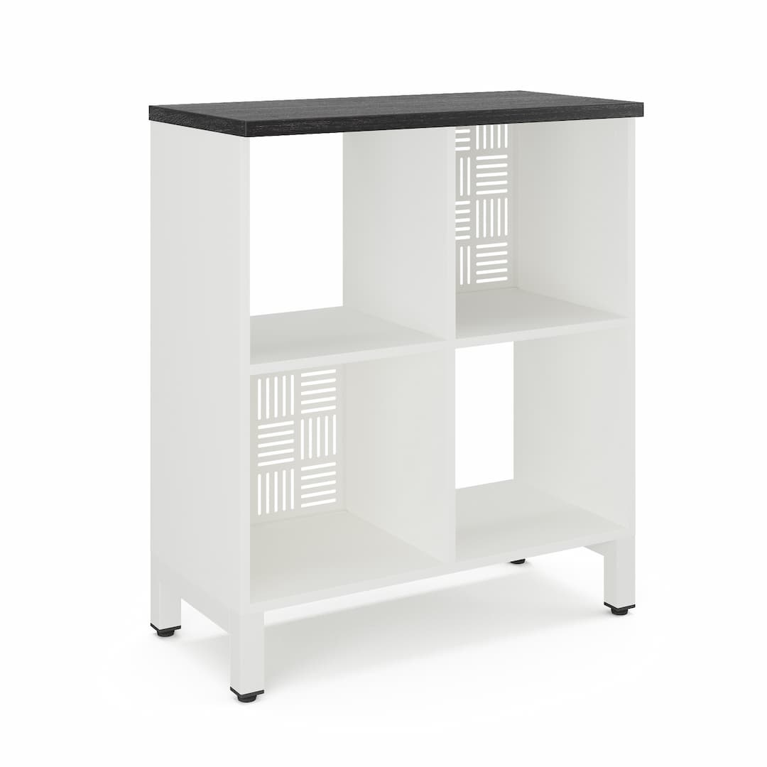 Стеллажная система SQ-2Х2 white/wood