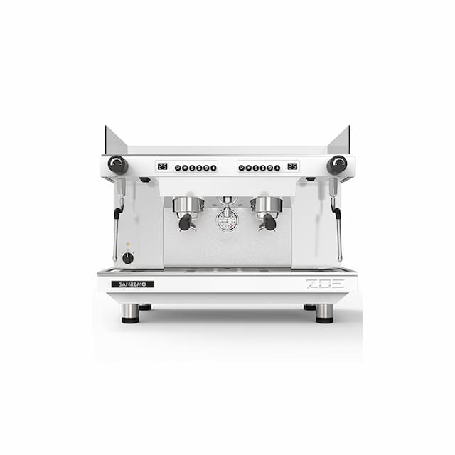 Кофемашина Sanremo Zoe Competition SED (автомат) 2 гр. белая