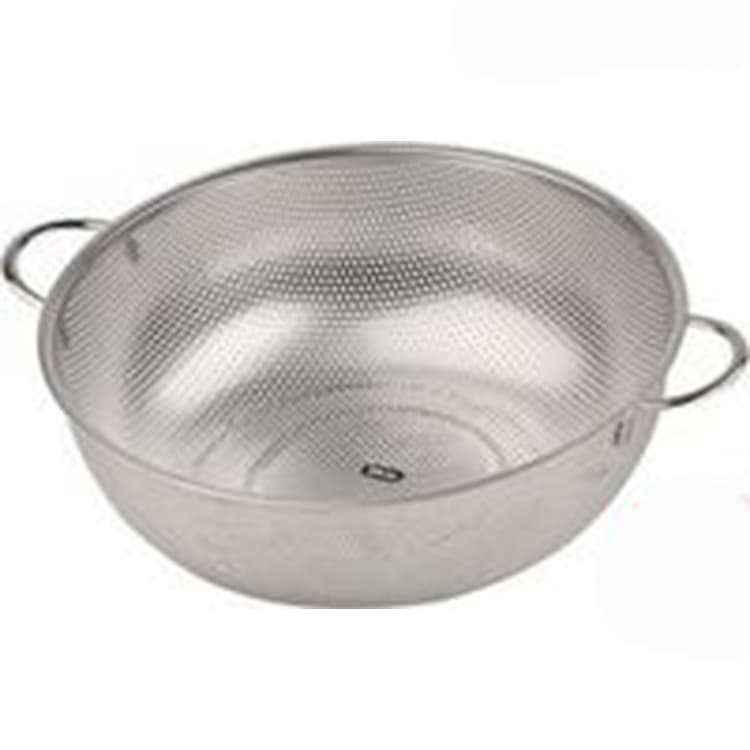 Дуршлаг миска нержавеющая сталь 34,5СМ MVQ CST345N