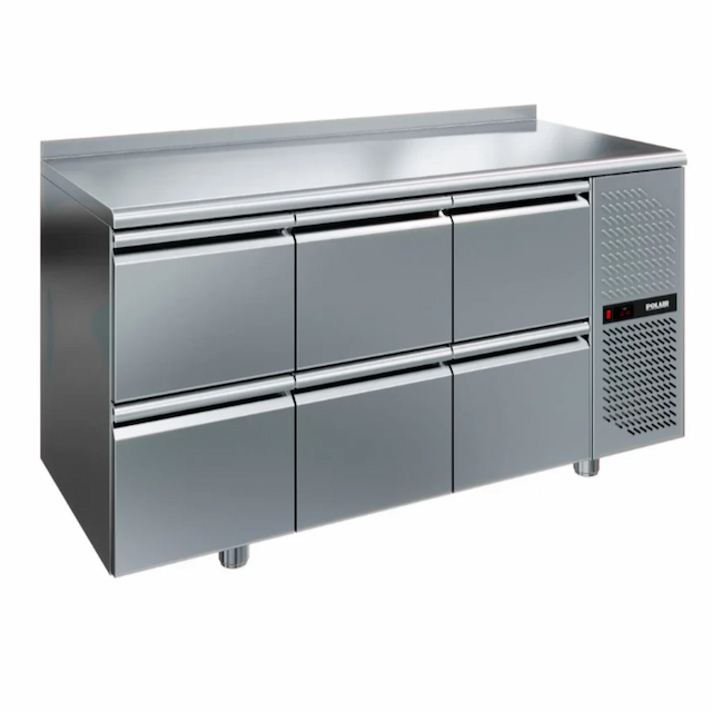 Стол холодильный POLAIR TM3GN-222-G
