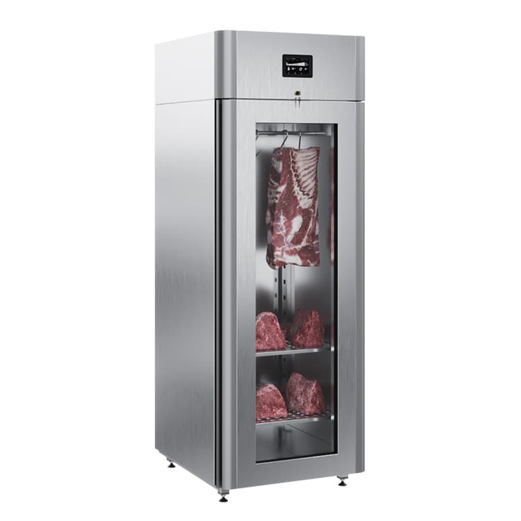 Шкаф холодильный POLAIR CS107-Meat (со стеклянной дверью, тип 1)