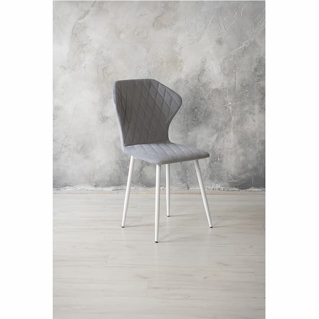 Стул КОБОР ISTON (1) - BL (велюр)