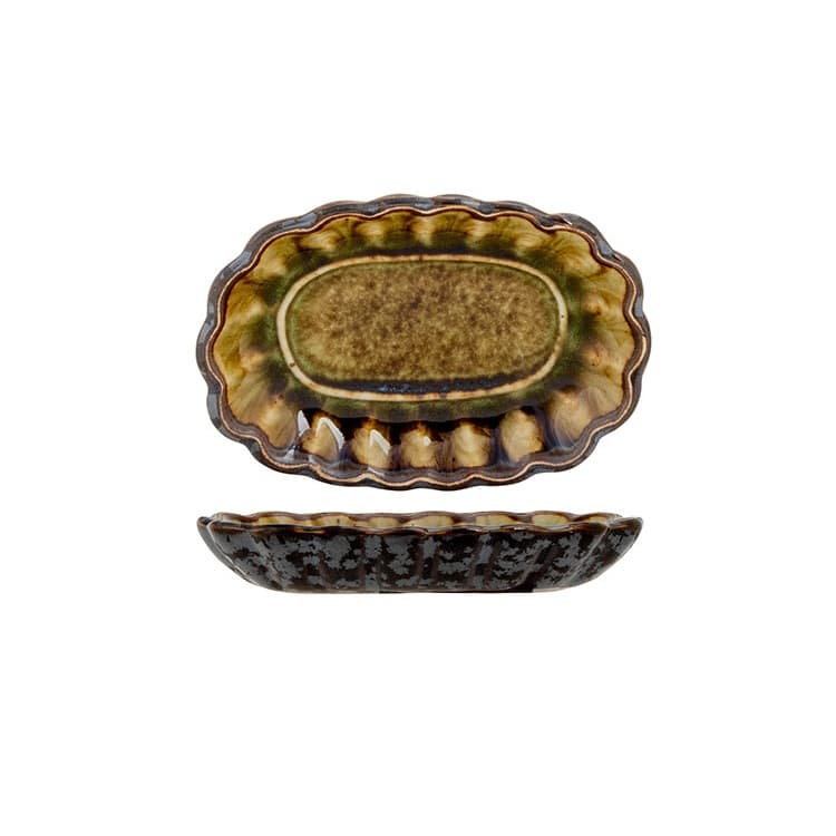 Соусник овальный 9x6,5 см h 1,5 см CosyTrendy Elements Mineral 5699007