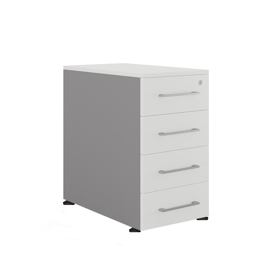 Тумба приставная Kobor TS4-40/80 aluminum/premium
