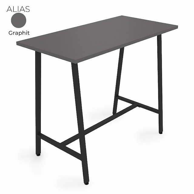 Стол барный Алсав 21ALIAS.410 Grafit