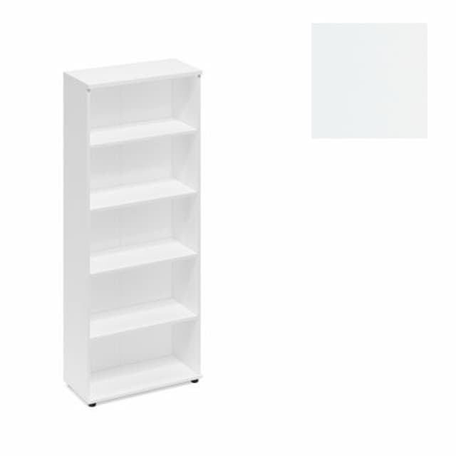 Стеллаж высокий Юнитекс A4 (78x36.4x193) А4 375 БП белый премиум