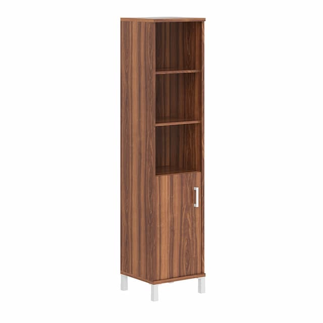 Шкаф-колонка высокая с глухой малой дверью Skyland B 431.2(L) орех даллас 475х450х2054 BORN
