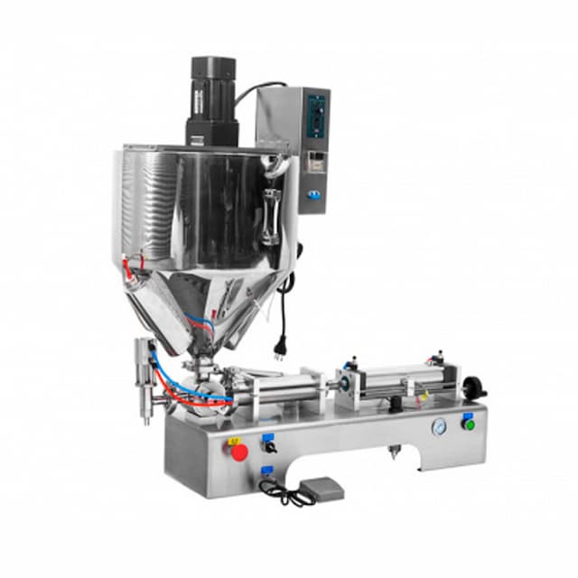 Дозатор жидкостный, поршневой MAGIKON PPF-1000T (с подогревом и перемешиванием)