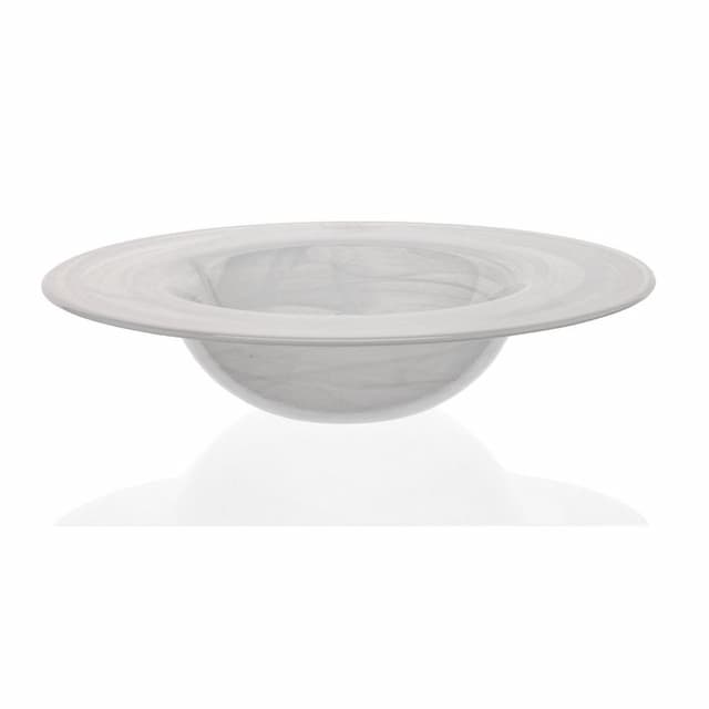 Тарелка для пасты ARDACAM Gusto ARD 2170.2 d 25 см h 4,5 см (стекло, цвет / декор белый)