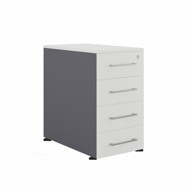 Тумба приставная Kobor TS4-40/80 graphite/premium