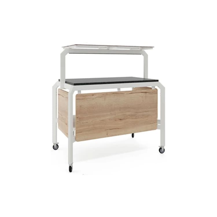 Модуль мобильный нейтральный Kobor AN120 white/natural/black