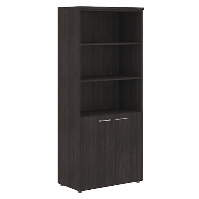 Шкаф с 1 комплектом глухих малых дверей и топом Skyland XHC 85.5 дуб юкон 856х432х1955 XTEN