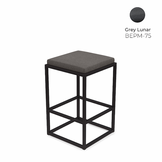 Барный стул Алсав Верм-75 AL 302 Grey-Lunar