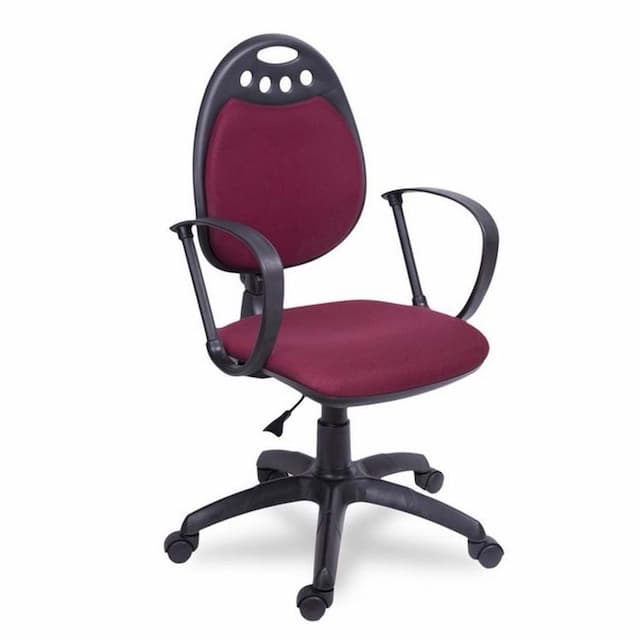 Кресло для персонала Мирэй Марк new Рондо ПК, ткань цветная серия В