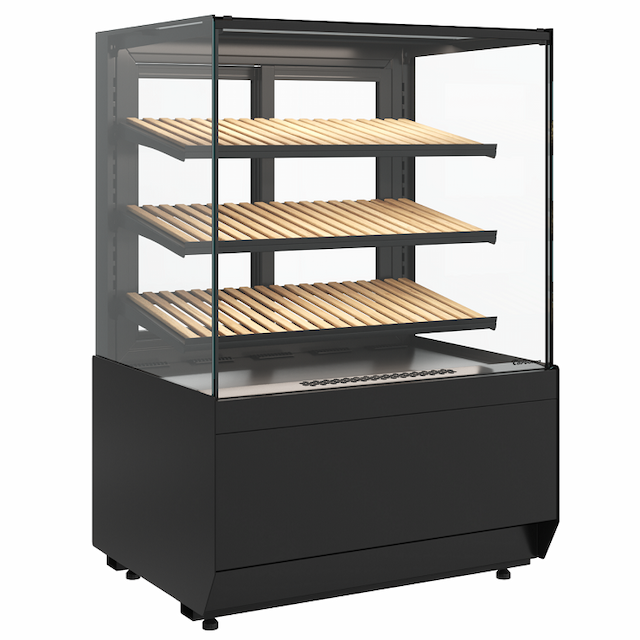 Витрина хлебная Carboma KC70 N 0,9-1 LIGHT Bread (версия 2.0) (9005)