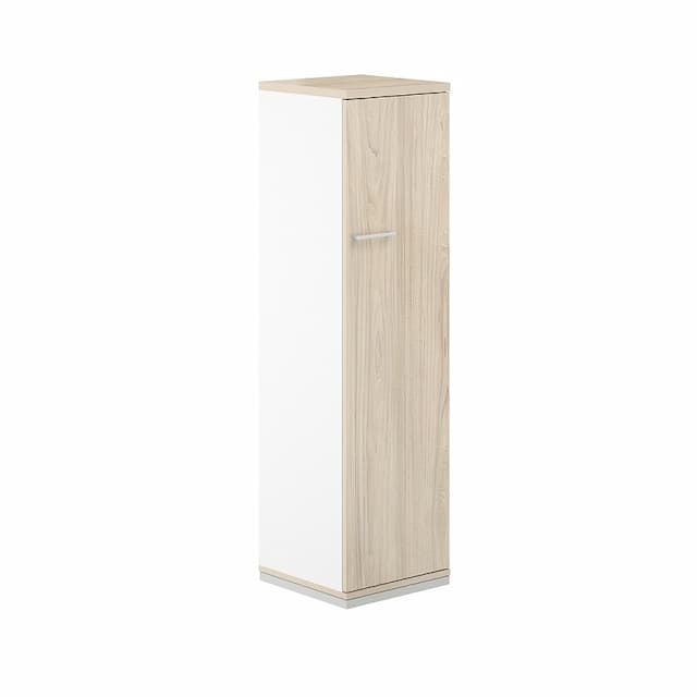 Шкаф 1-дверный Norden Allegro AG.207.WH.WH.AR.R