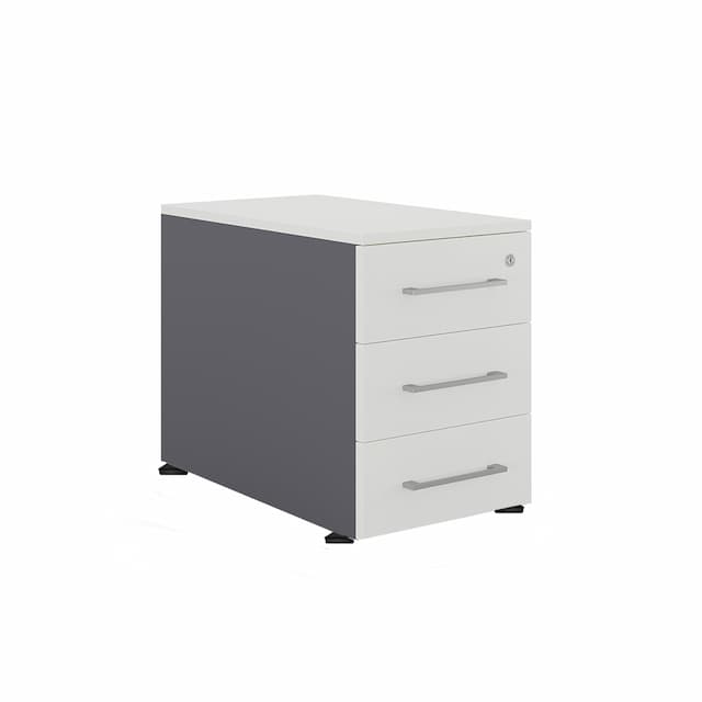 Тумба приставная Kobor TS3-40/50 aluminum/premium