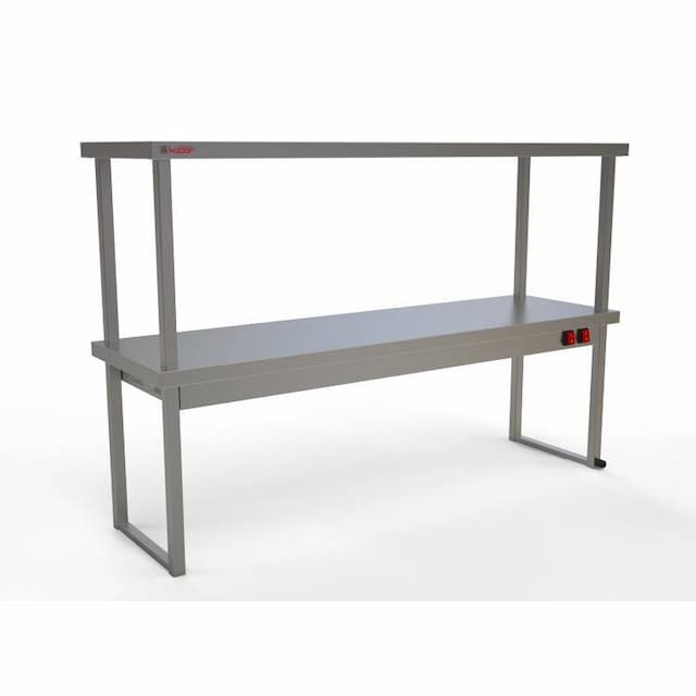 Полка с инфракрасным подогревом КОБОР ПНТ/2К1-160/35