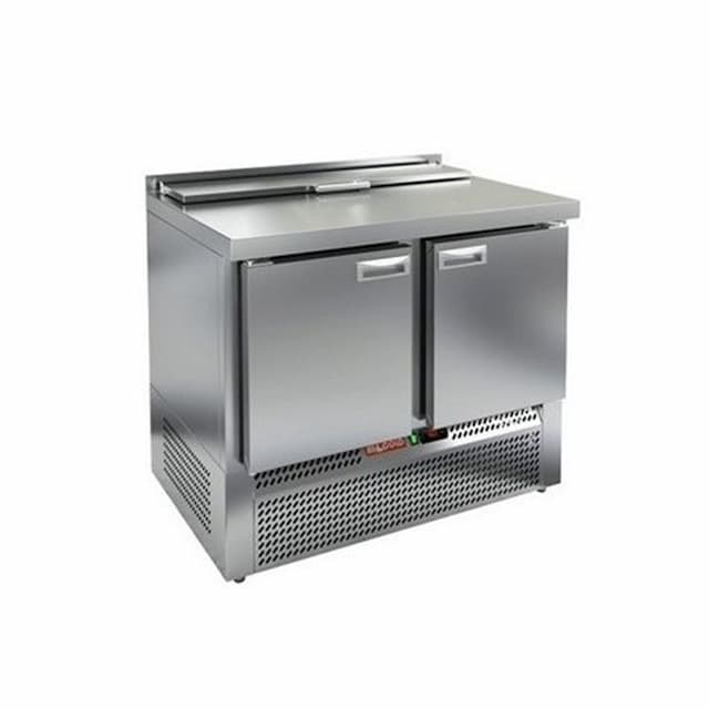 Стол для салатов HICOLD SLE1-11SN (1/3) с крышкой