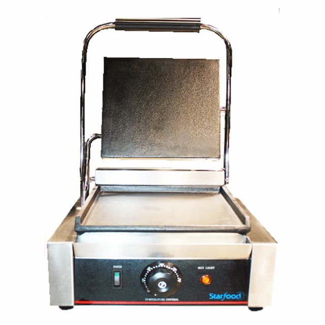 Гриль прижимной STARFOOD PANINI ( гладкая пов.) 