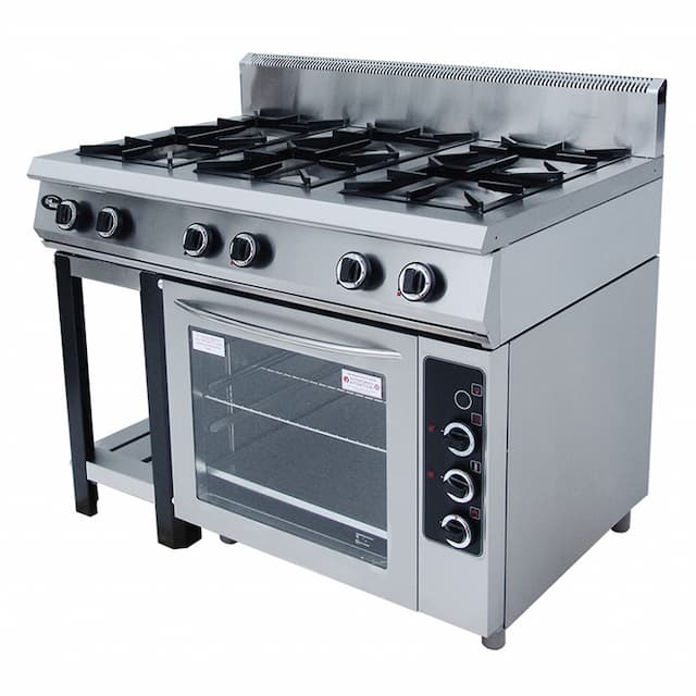 Плита газовая 6-ти горелочная Grill Master Ф6ПДГ/800 С