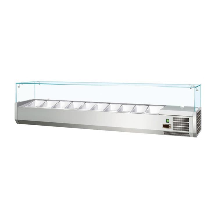 Витрина холодильная Koreco VRX 2000-395II