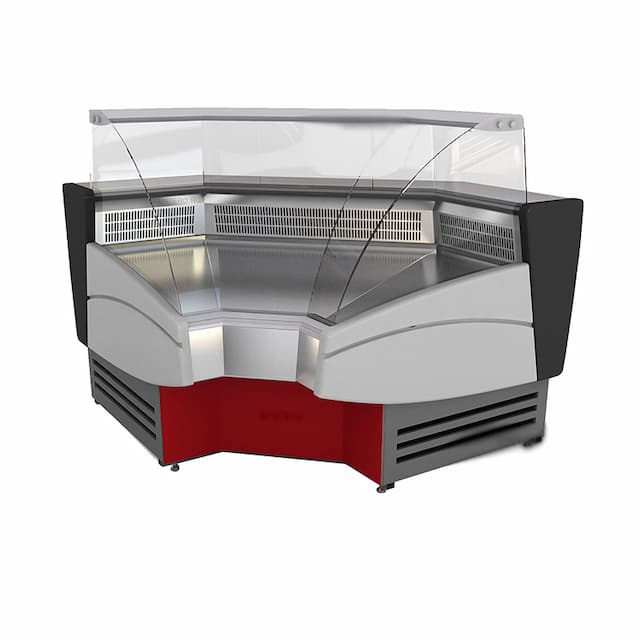 Витрина холодильная Cryspi Octava IC угол внутр.