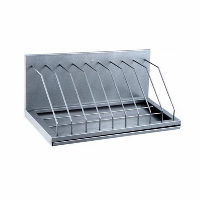 Полка настенная для досок Cryspi ПКД Э 300х300 (4 секции)