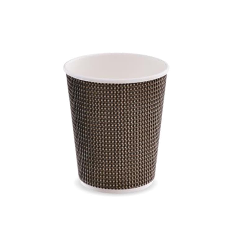 Стакан для горячих напитков «Brown» CUP 3D 250 BROWN