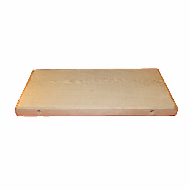 Доска разделочная с металлической стяжкой  500x300x40(бук)
