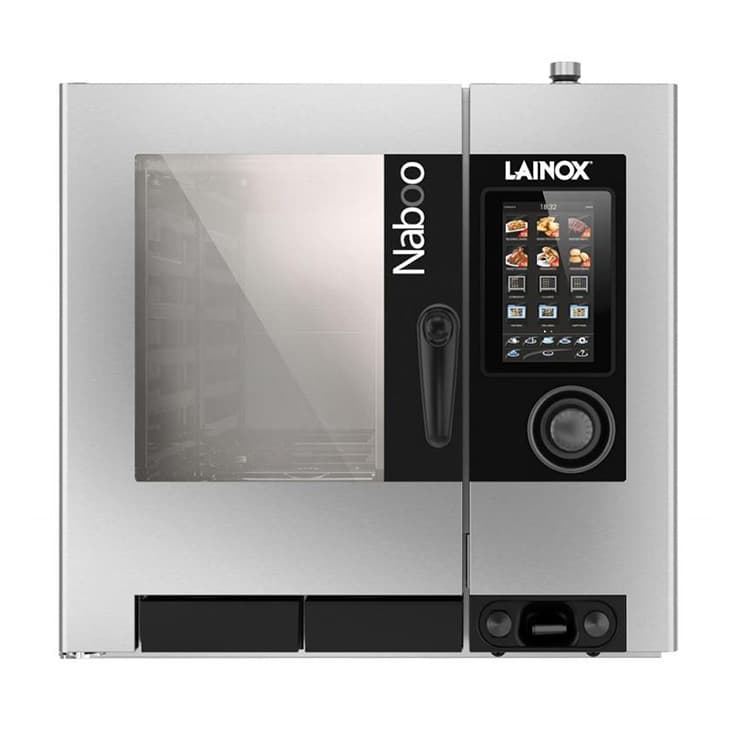 Пароконвектомат Lainox NAGV071 (SCS) 