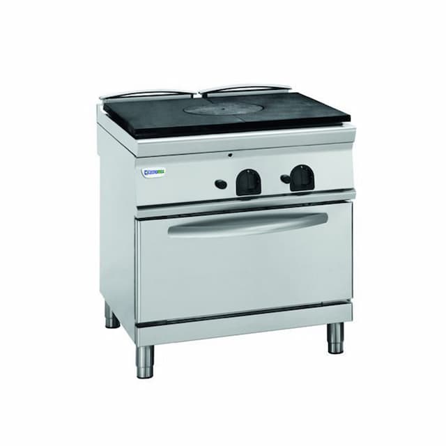 Плита сплошная поверхность TECNOINOX PPF8GG9 313031 ГАЗ