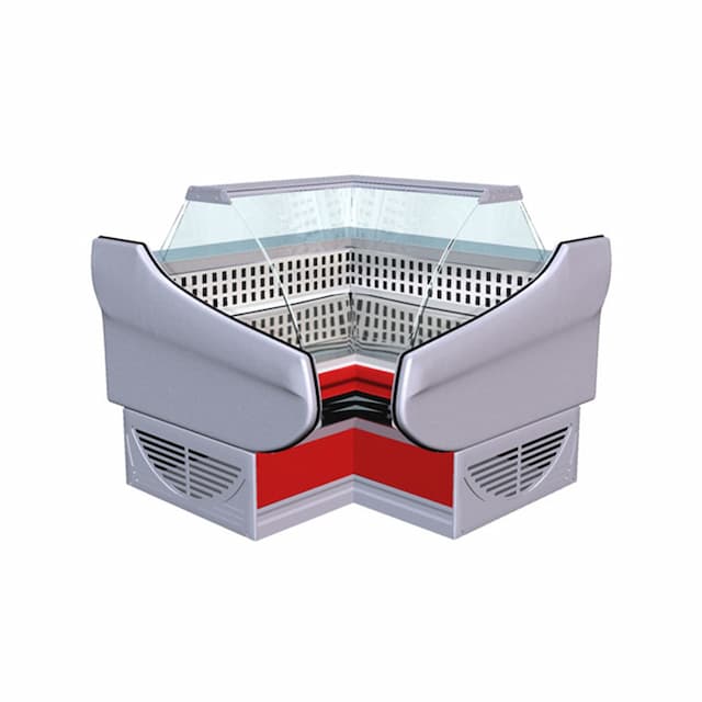 Холодильная витрина Ариада Ариель ВС 3 УВ (угол внутр)