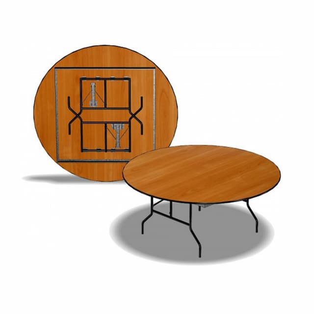 Стол банкетный складной круглый D.1500 M-0306