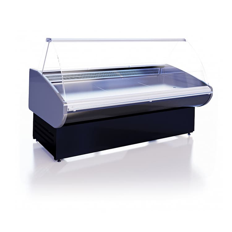Витрина среднетемпературная Cryspi Magnum Eco 2500 Д с боковинами