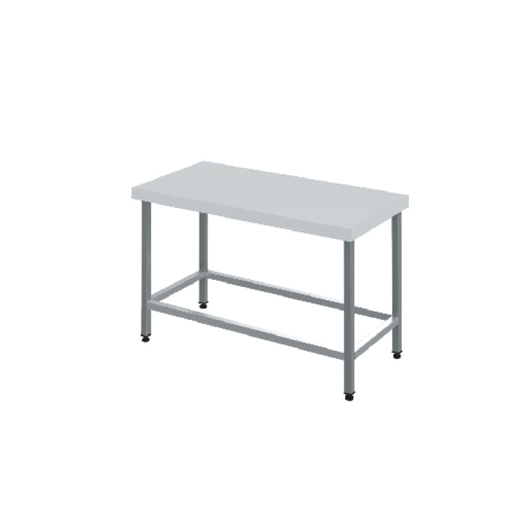 Стол разделочный с нижней обвязкой Cryspi ССП Ш ОБ 700x700