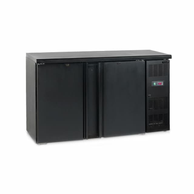 Шкаф холодильный с глухой дверью TEFCOLD CBC210 барный черный