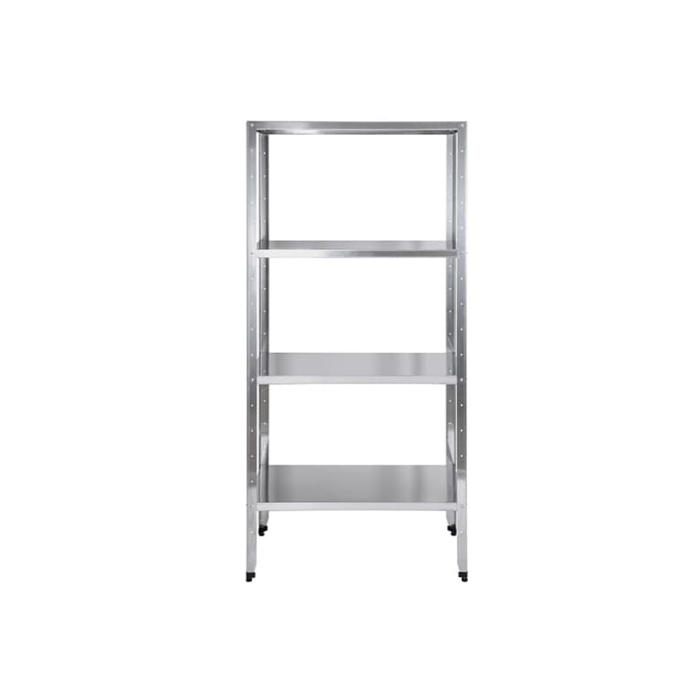 Стеллаж кухонный Luxstahl СР-1800х600х500/4 нерж