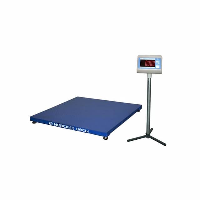 Весы платформенные Невские весы ВСП4-1000.2А9 1000x1000 