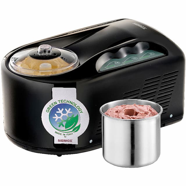 Мороженица Nemox i-Green Gelato Pro 1700 UP черная