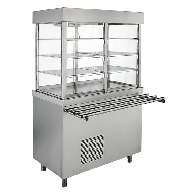 Школьник -  Прилавок - витрина охлаждаемая  ПВ - 11/7