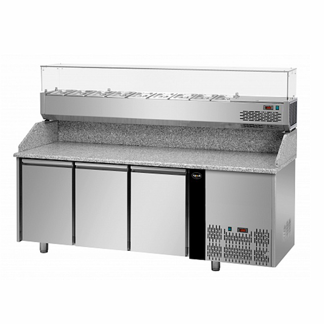 Стол для пиццы Apach APZ03+VR4 203 VD